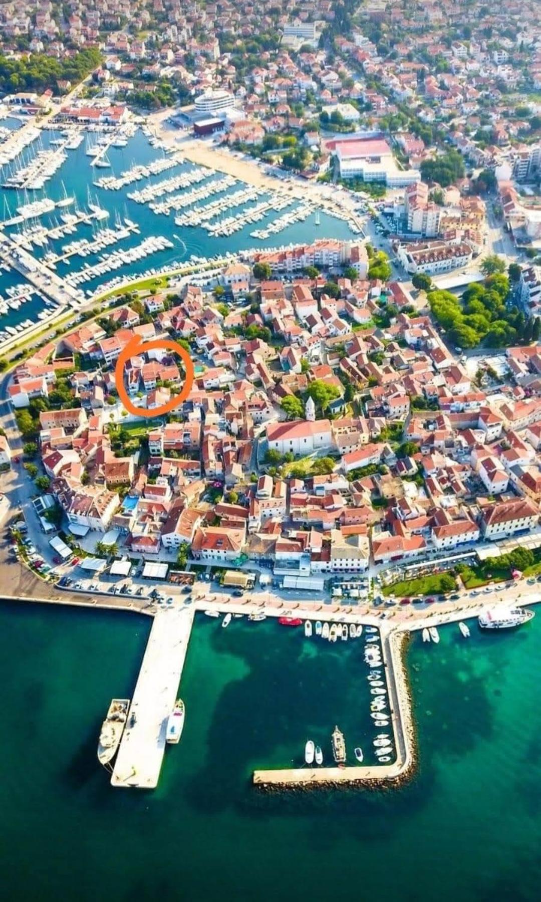 Roko Apartments Biograd Na Moru Luaran gambar